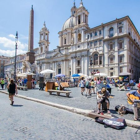 Art Apartment Navona Square Rom Exterior foto