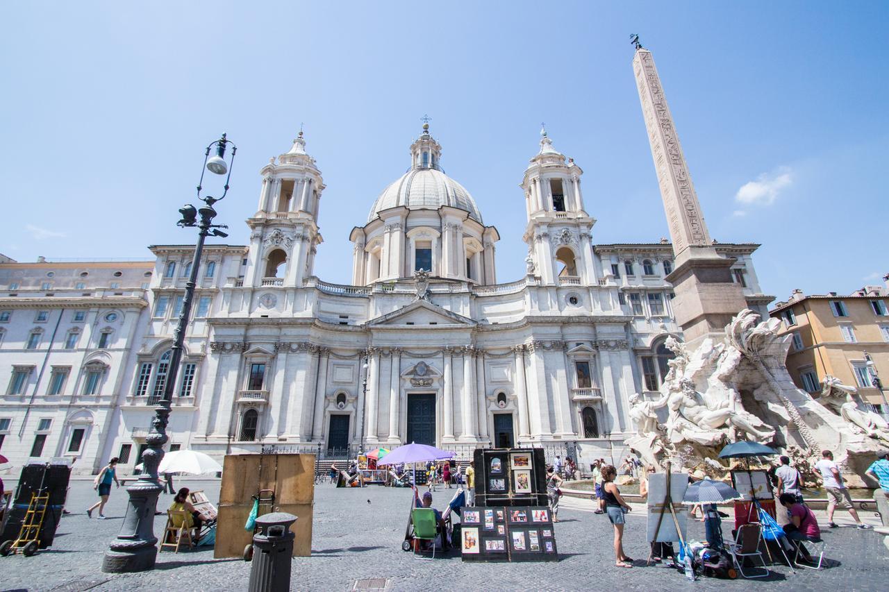 Art Apartment Navona Square Rom Exterior foto