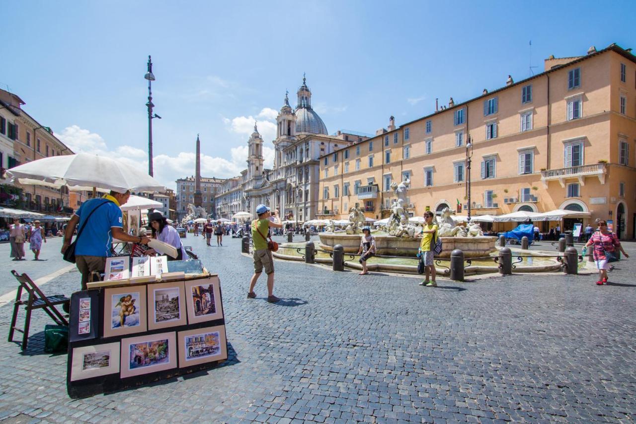 Art Apartment Navona Square Rom Exterior foto